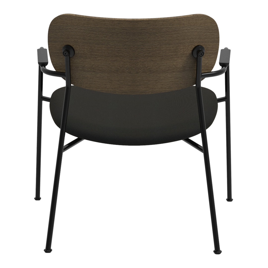 Scope Lounge Armchair - Seat Upholstered - Stackable