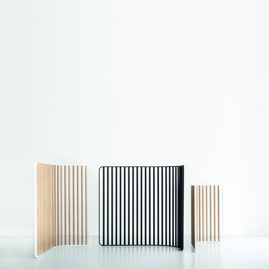 Screen Tubes Right L-Shape Room Divider