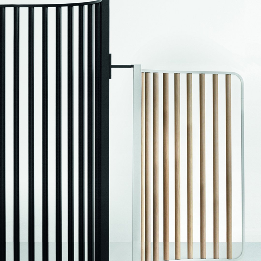 Screen Tubes Right L-Shape Room Divider