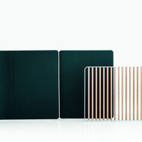 Screen Tubes Left L-Shape Room Divider