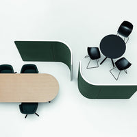 Screen Tubes Right L-Shape Room Divider