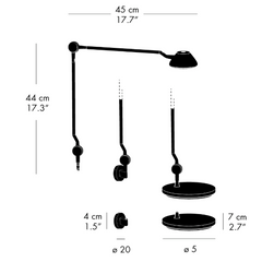 AQ01 Table Lamp - Plug-in