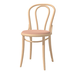 Chair 18 - Seat Upholstered - Beech Frame