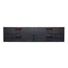 Shale 4 Drawer Wall Mounted Cabinet