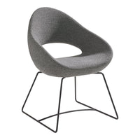 Shark Chair - Steel Wire, Sledge Base