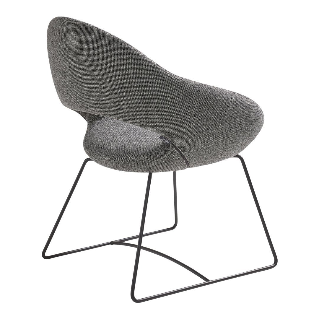 Shark Chair - Steel Wire, Sledge Base