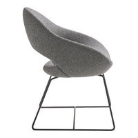 Shark Chair - Steel Wire, Sledge Base