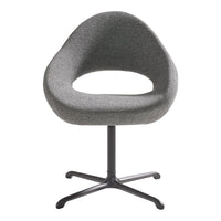 Shark Chair - Cross Base, Non-Swivel
