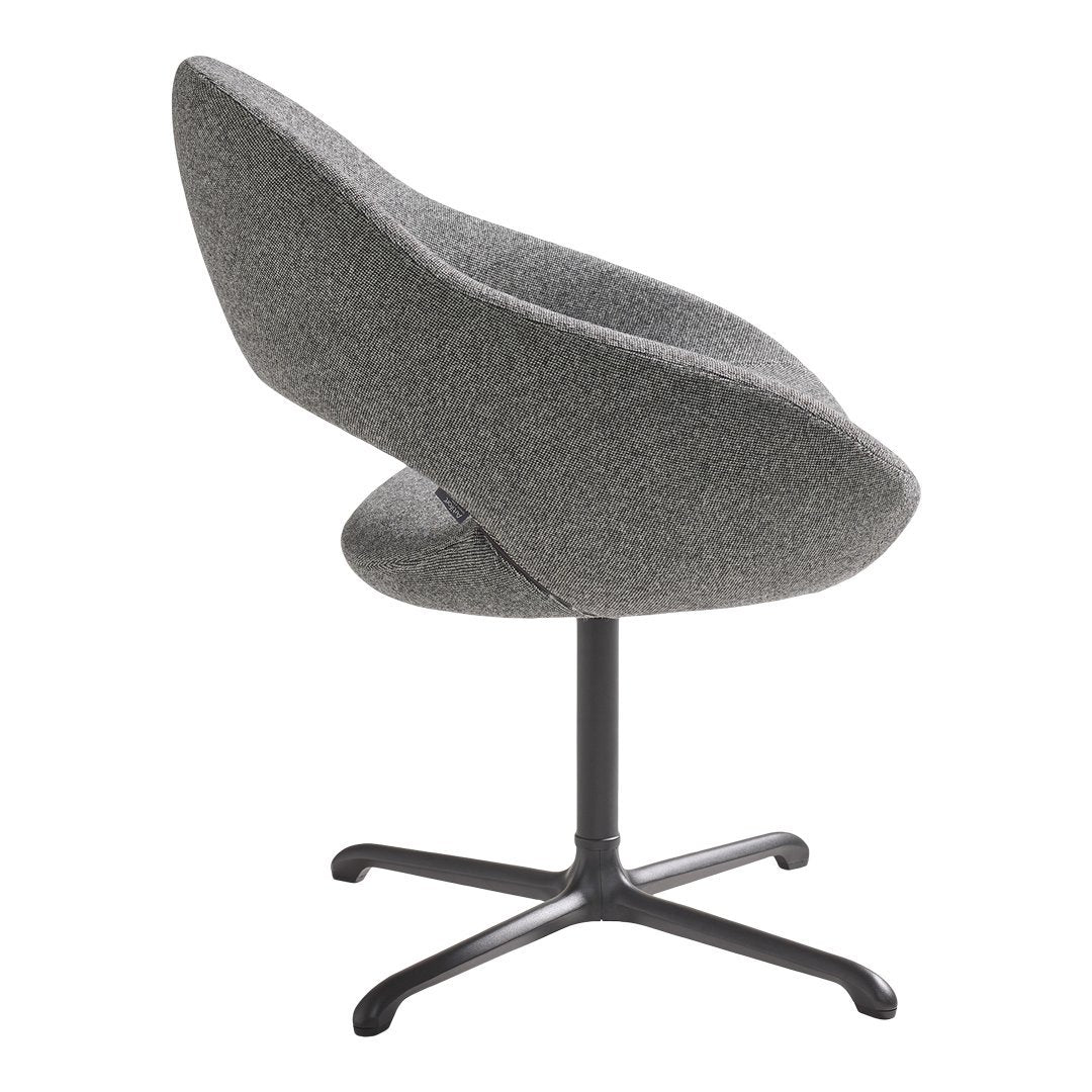 Shark Chair - Cross Base, Non-Swivel