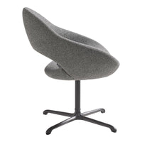 Shark Chair - Cross Base, Non-Swivel