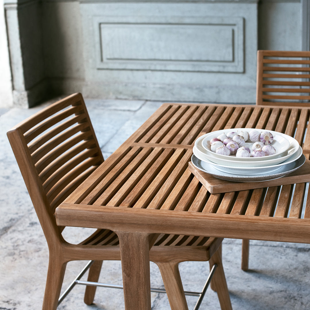 RIB Outdoor Dining Table - Square