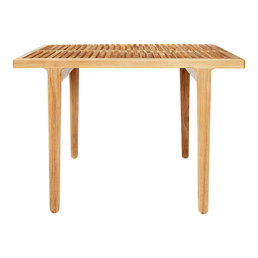 RIB Outdoor Dining Table - Square – Design Public