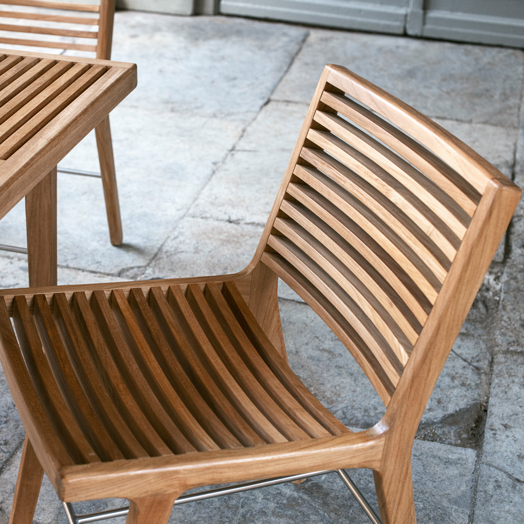 RIB Outdoor Dining Chair