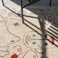 Silhouette Outdoor Rug