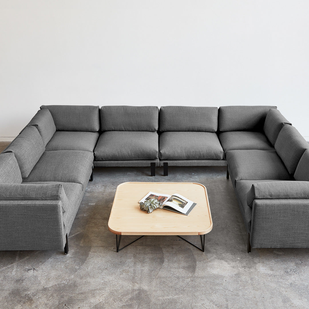 Silverlake U-Shaped Sectional Sofa