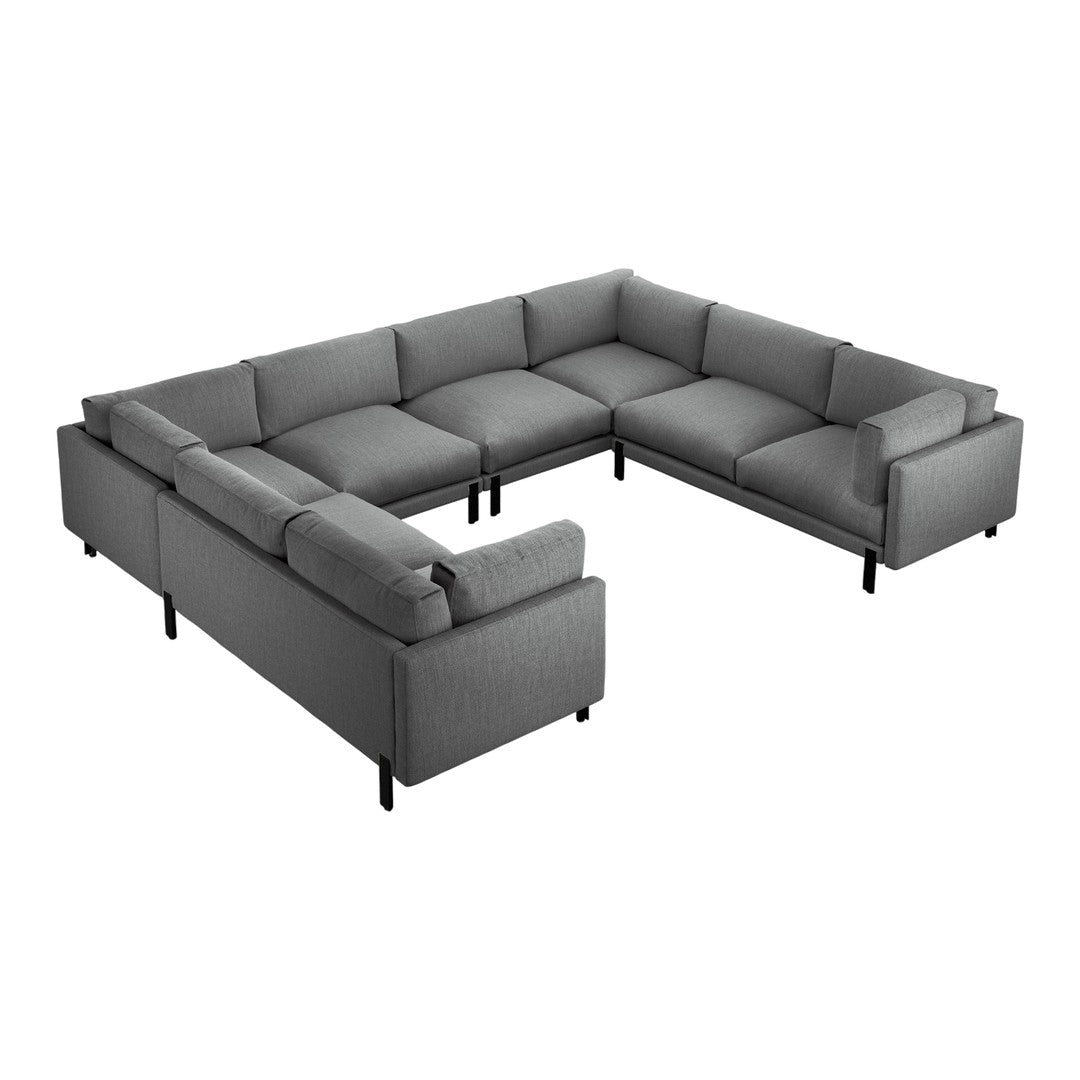 Silverlake U-Shaped Sectional Sofa