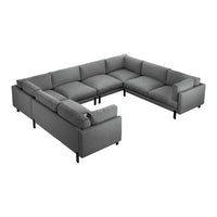 Silverlake U-Shaped Sectional Sofa