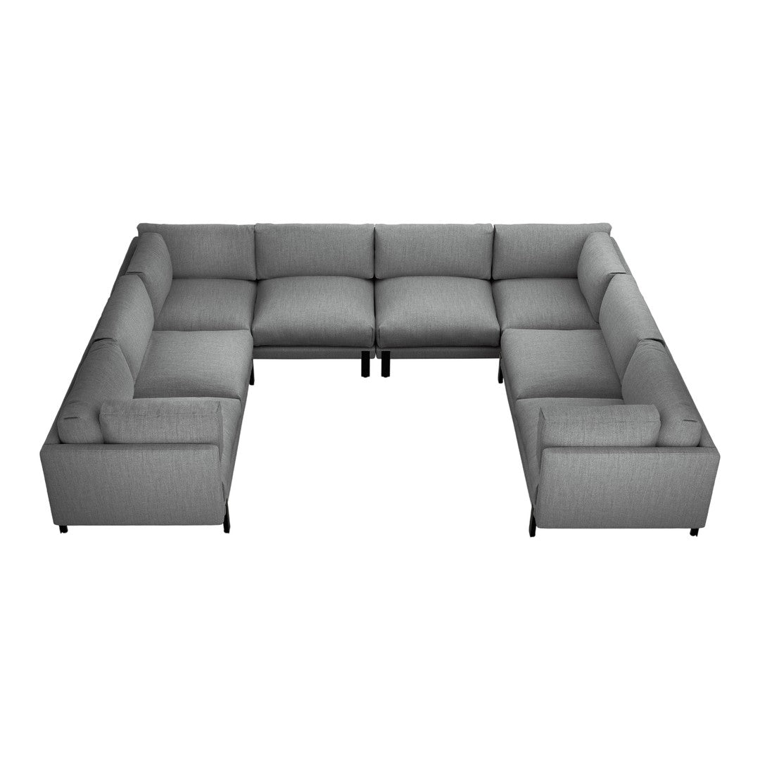 Silverlake U-Shaped Sectional Sofa