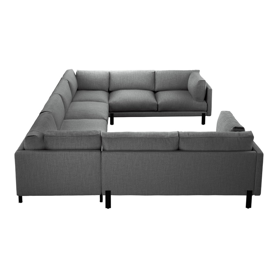 Silverlake U-Shaped Sectional Sofa
