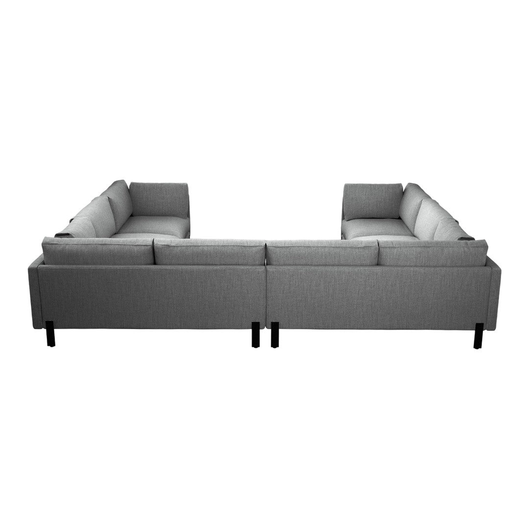 Silverlake U-Shaped Sectional Sofa