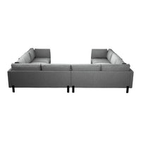 Silverlake U-Shaped Sectional Sofa