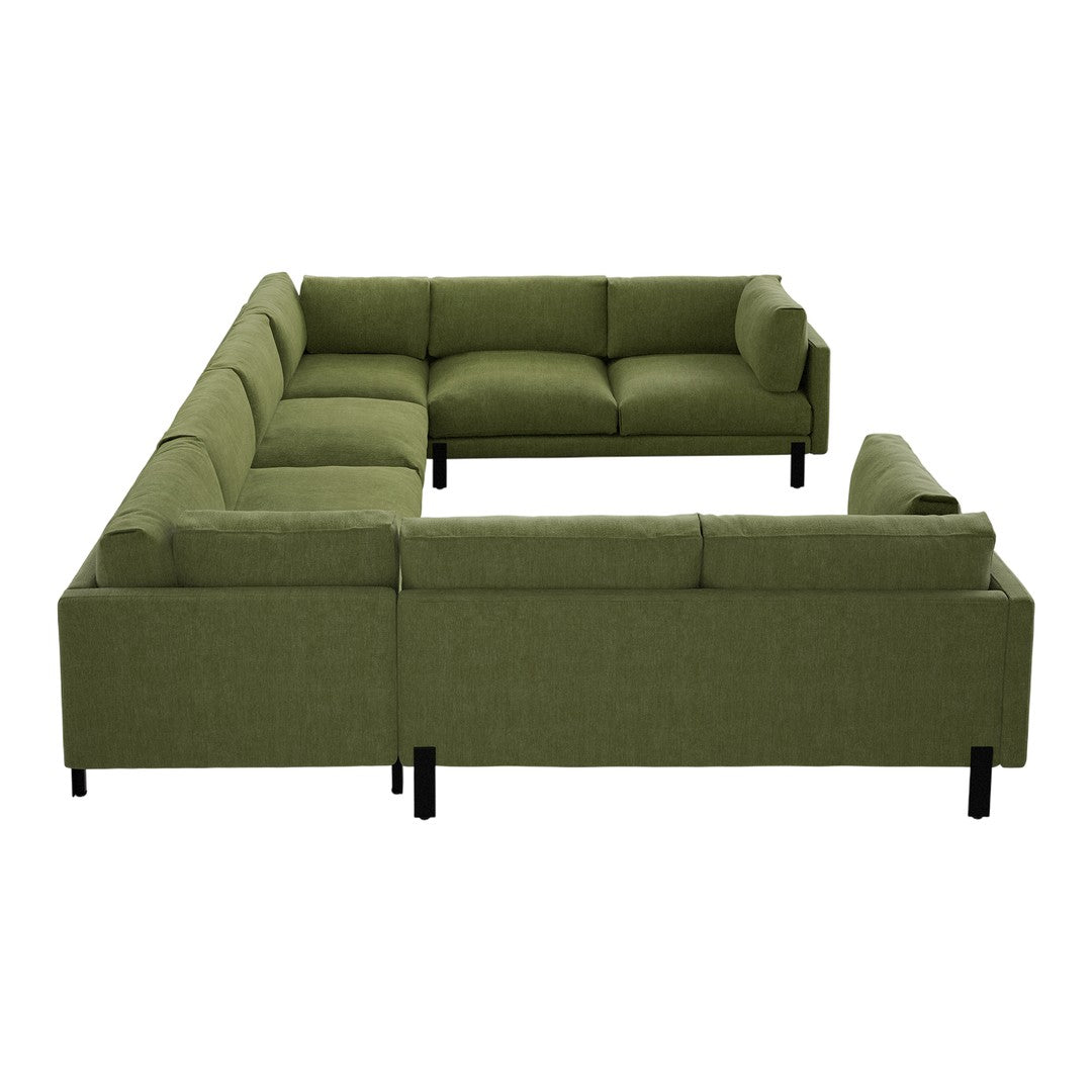 Silverlake U-Shaped Sectional Sofa