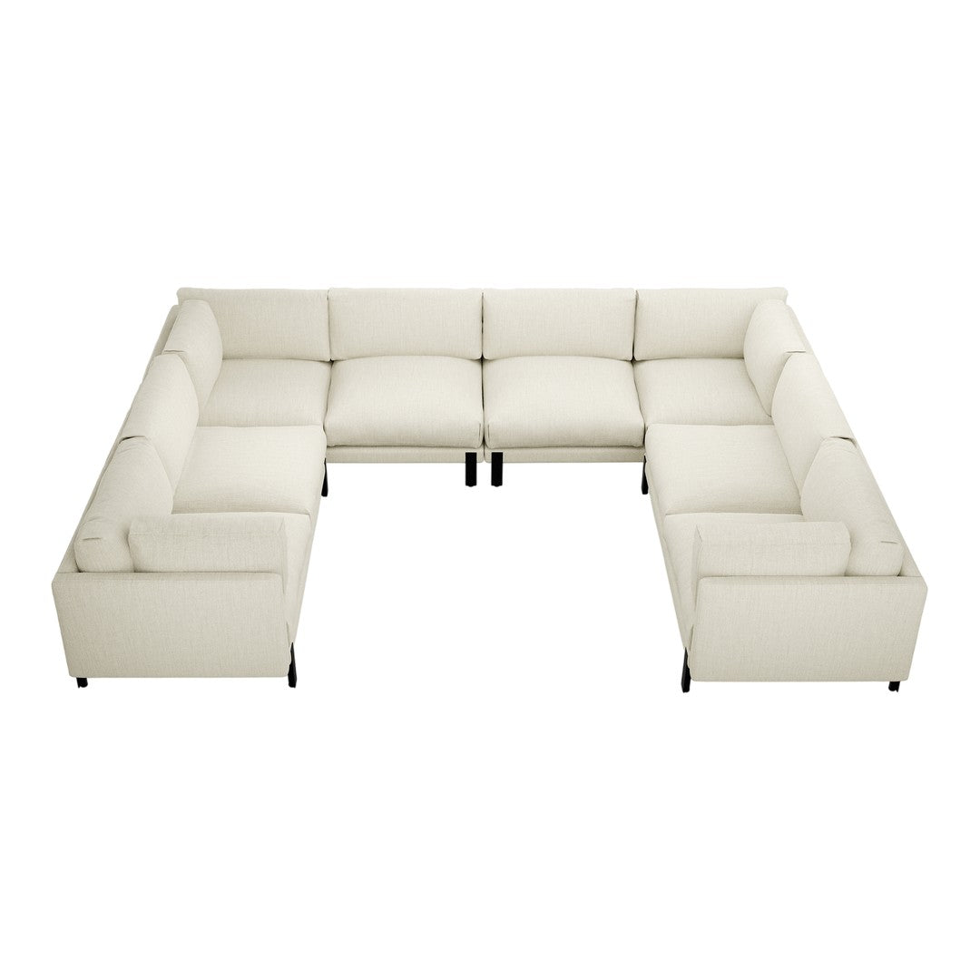 Silverlake U-Shaped Sectional Sofa