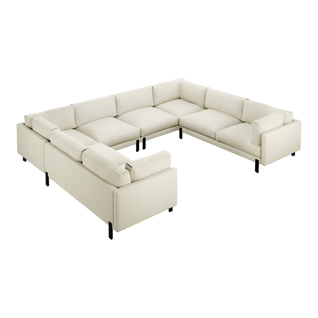 Silverlake U-Shaped Sectional Sofa
