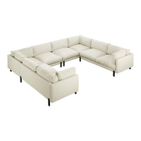 Silverlake U-Shaped Sectional Sofa