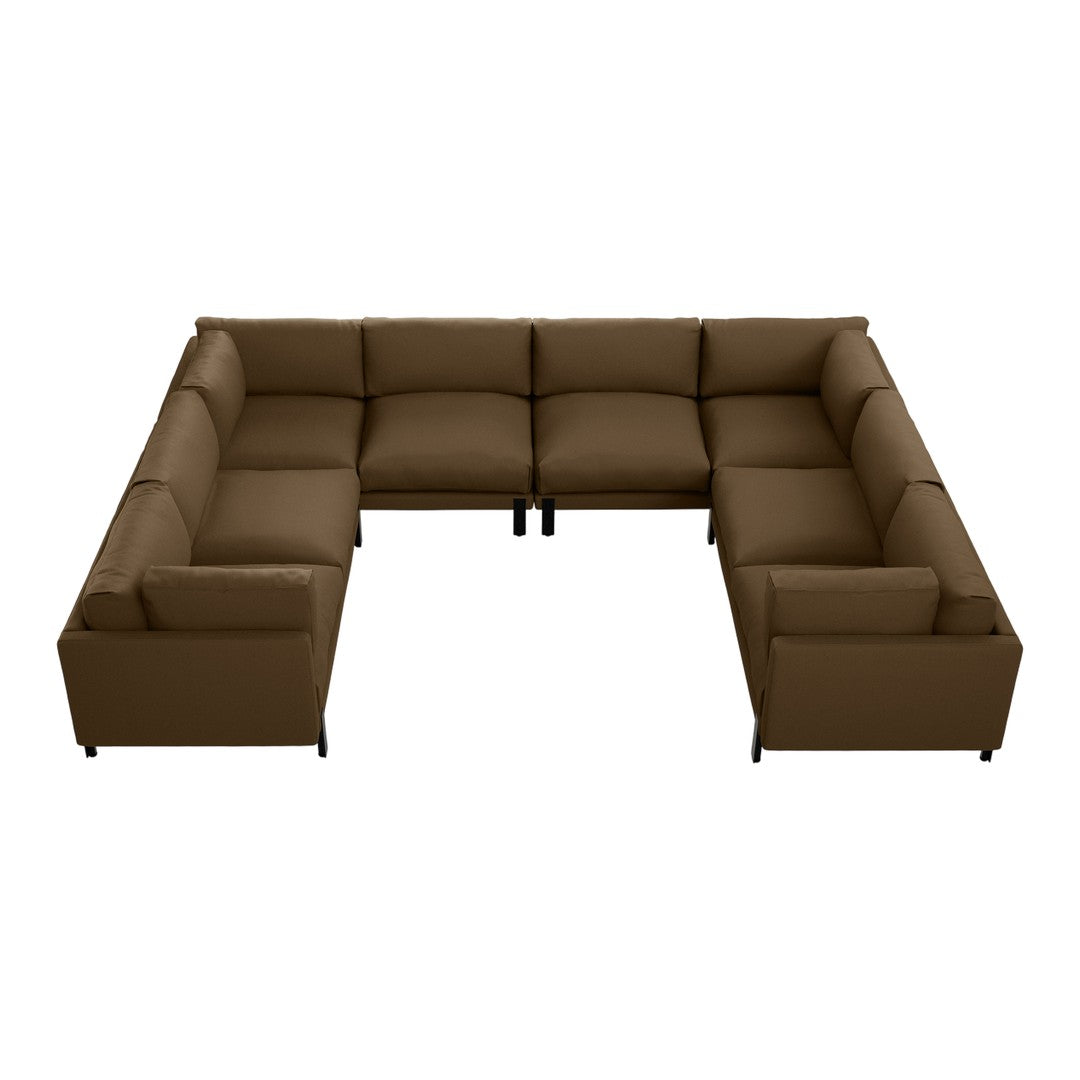 Silverlake U-Shaped Sectional Sofa