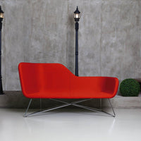 Slight Asymmetrical Back Sofa