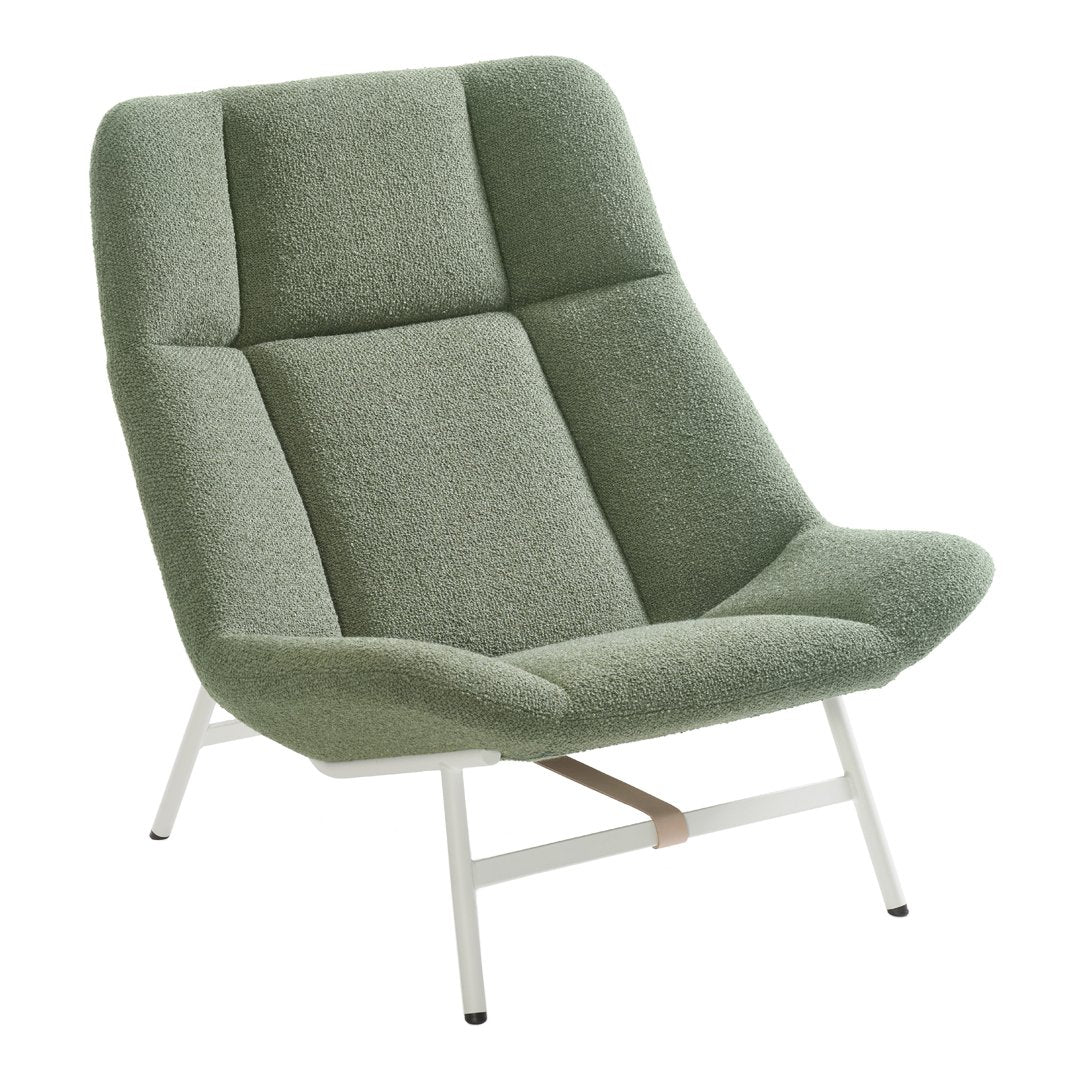 Soft Facet Lounge Armchair