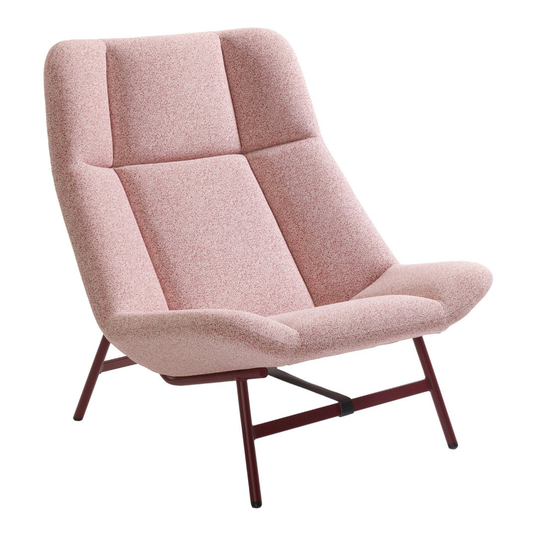 Soft Facet Lounge Armchair