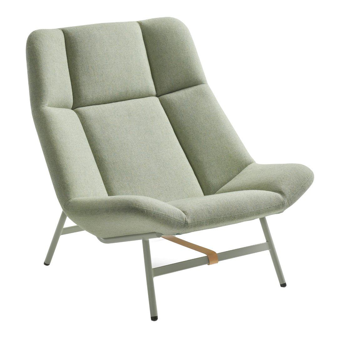 Soft Facet Lounge Armchair