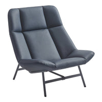 Soft Facet Lounge Armchair