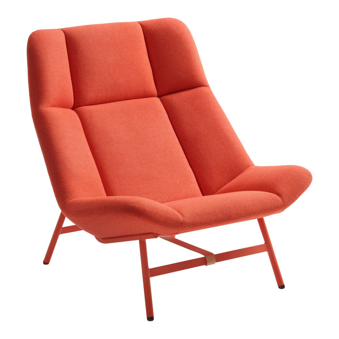 Soft Facet Lounge Armchair