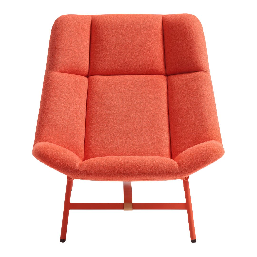 Soft Facet Lounge Armchair