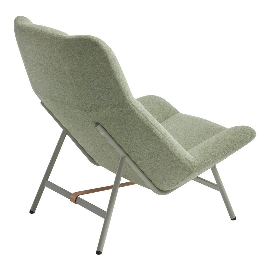 Soft Facet Lounge Armchair