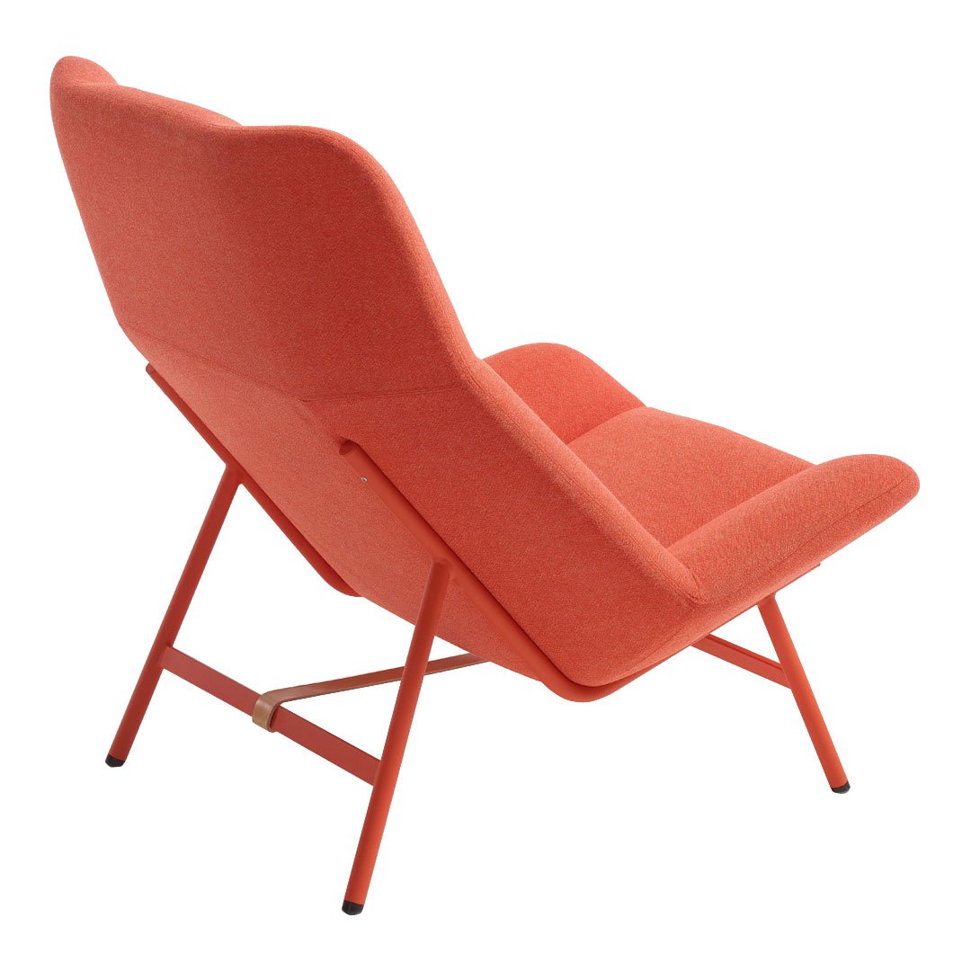 Soft Facet Lounge Armchair