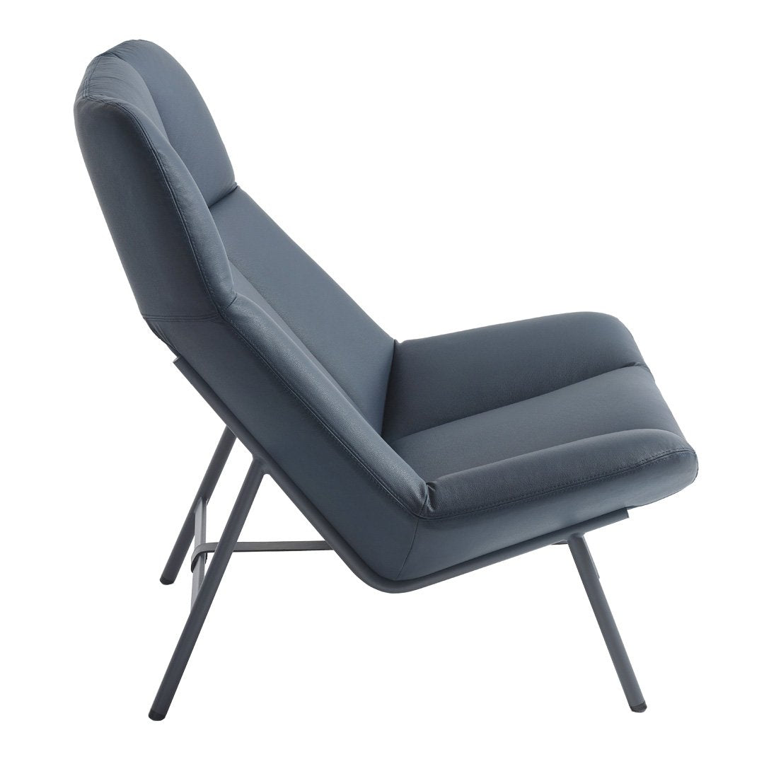 Soft Facet Lounge Armchair
