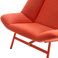 Soft Facet Lounge Armchair
