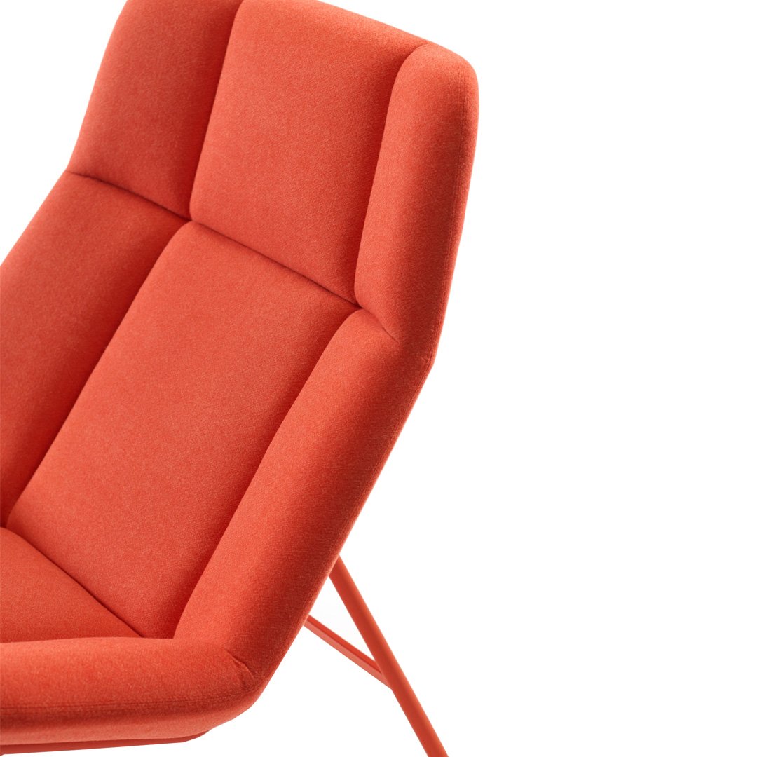 Soft Facet Lounge Armchair