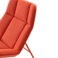 Soft Facet Lounge Armchair