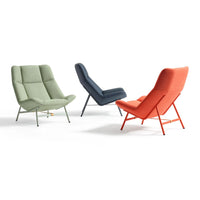 Soft Facet Lounge Armchair