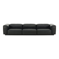 Soft Modular Three-Seater Sofa