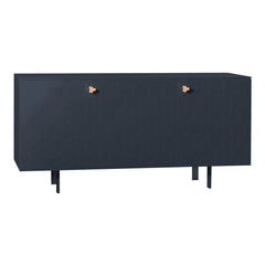 Soko Sideboard w/ Central Wooden Shelf