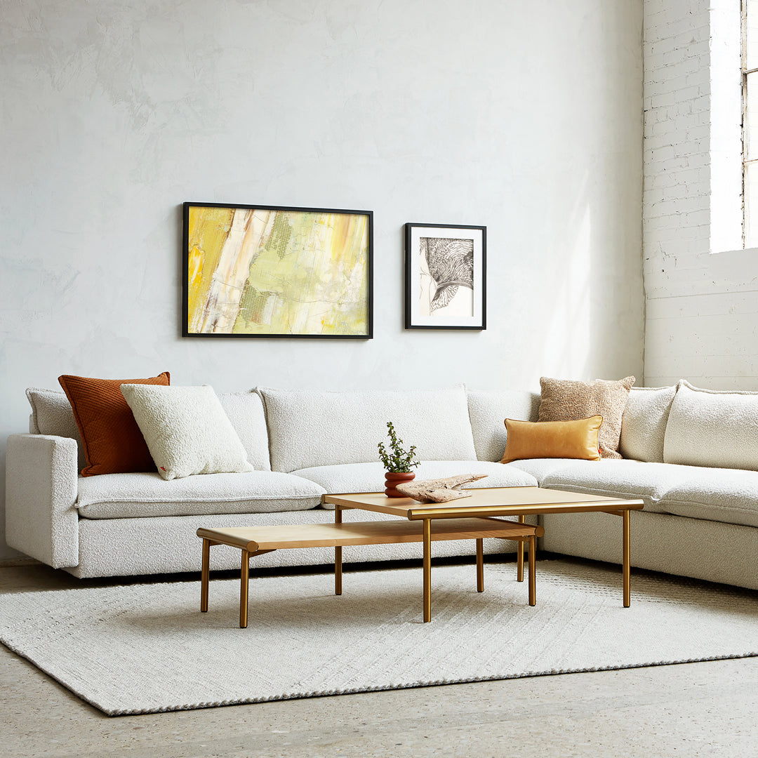 Sola Bi-Sectional Pre-Configured Sofa