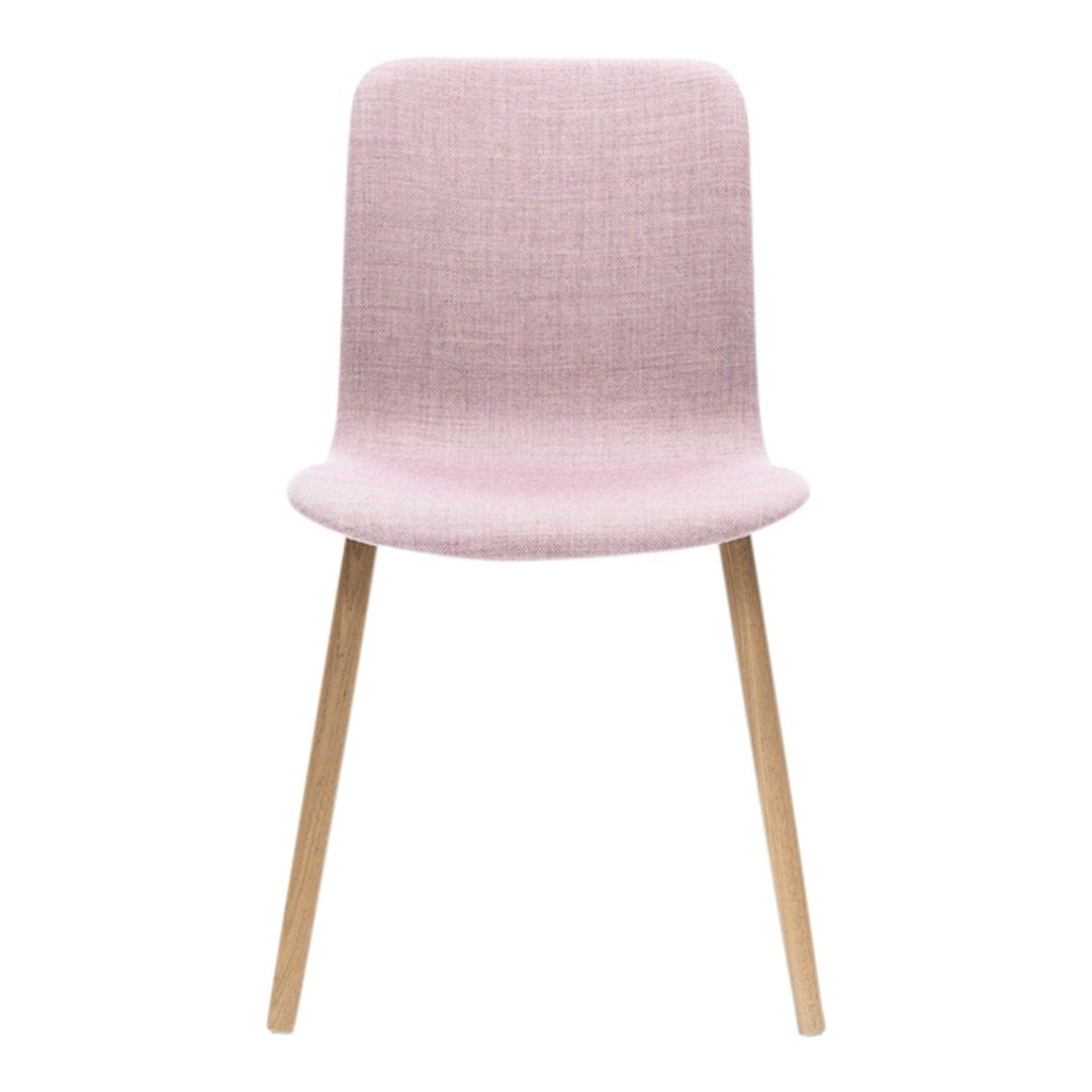 Sola Chair - 4 Leg Wood Base - Fully Upholstered