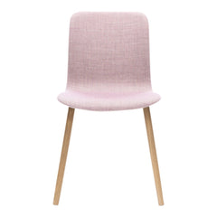 Sola Chair - 4 Leg Wood Base - Fully Upholstered