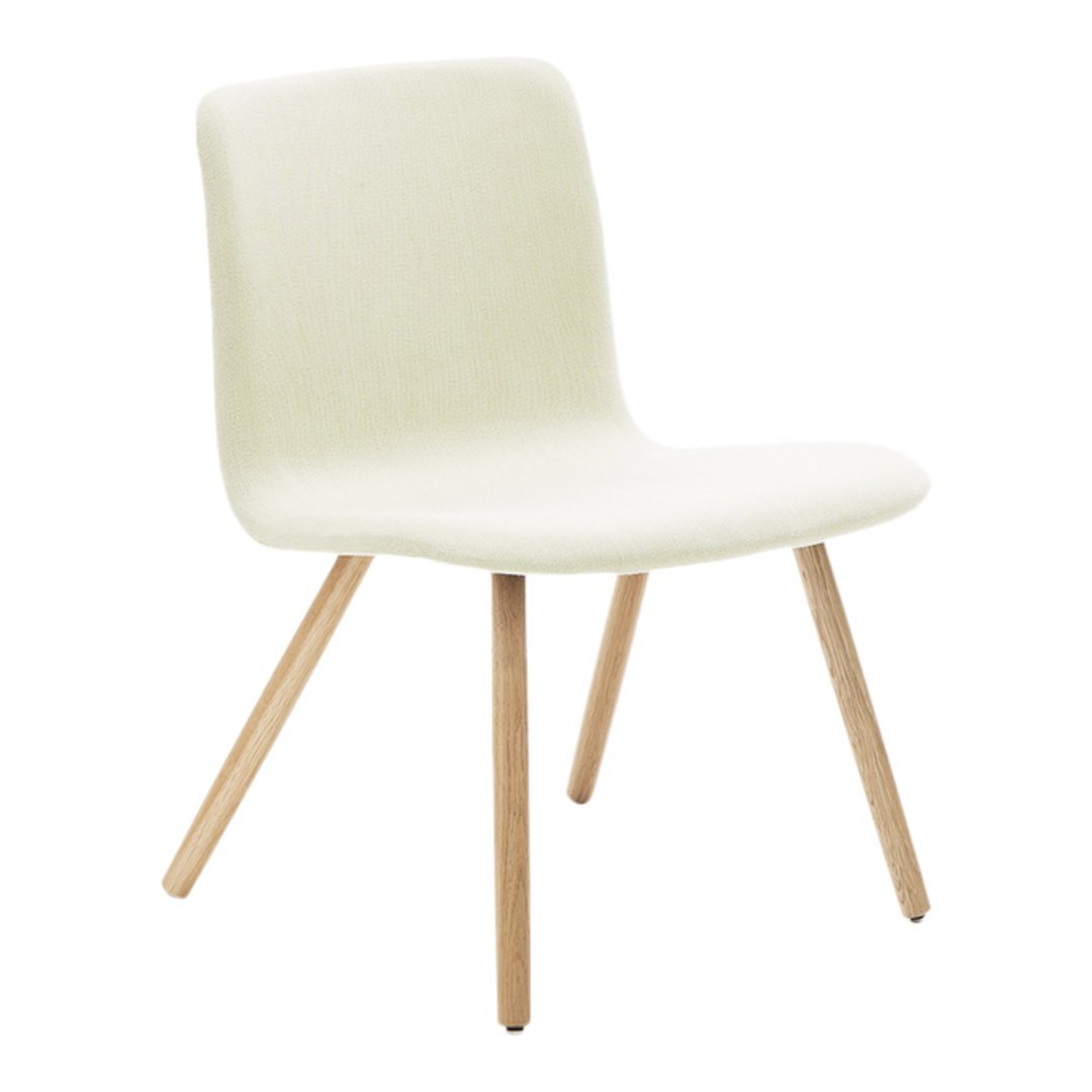 Sola Chair - 4 Leg Wood Base - Fully Upholstered